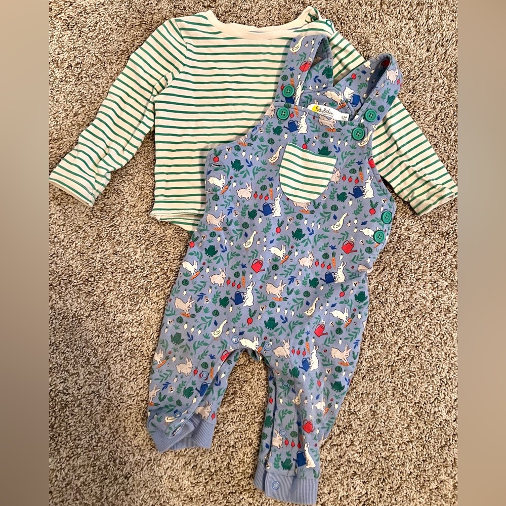 Baby Boden Easter Outfit